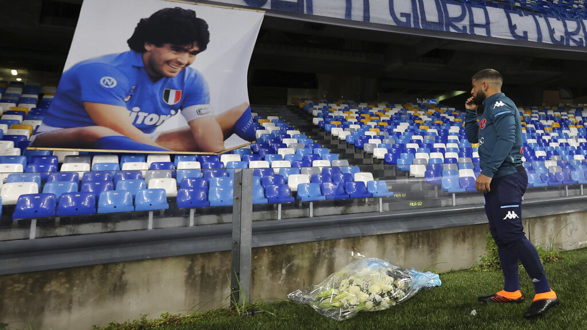 Napoli rename their stadium after Diego Maradona as a tribute to Argentine legend