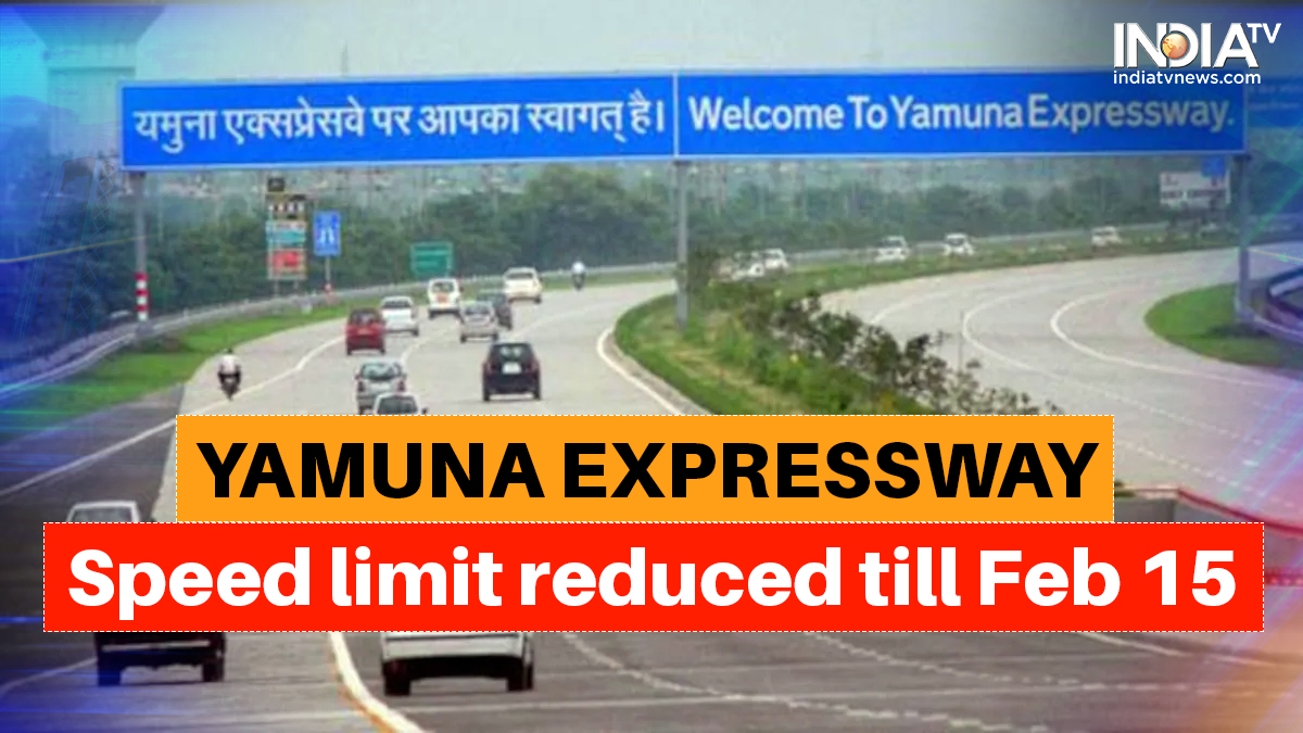 yamuna-expressway-speed-limit-for-cars-heavy-vehicles-reduced-till-feb