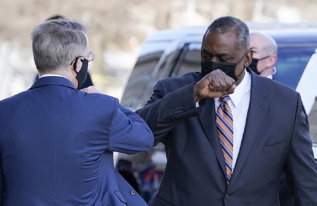 Lloyd Austin First Black Pentagon Chief US Senate Black Defence ...