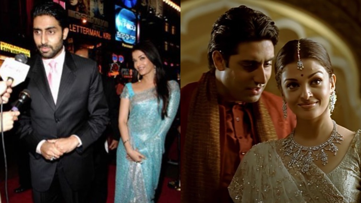 Aishwarya Rai Bachchan celebrates 14 years of Guru, shares throwback pics  with Abhishek Bachchan | Bollywood News – India TV