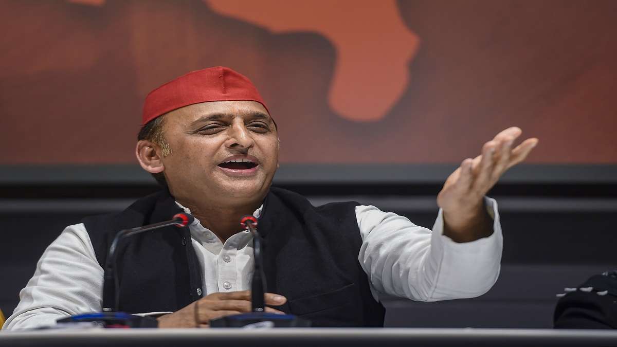 Vaccine of the BJP, won't take shot, says Akhilesh Yadav; faces flak