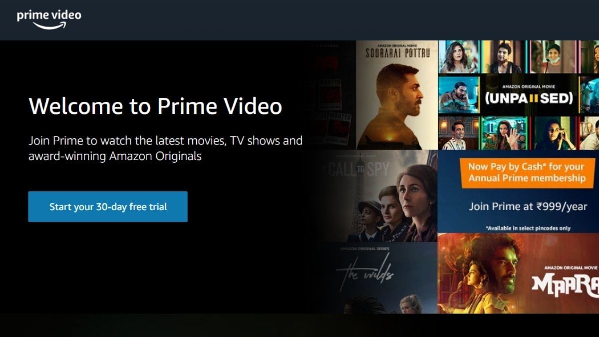Amazon Prime Video Mobile Edition Plans Launched Starts At Just Rs 89 Technology News India Tv