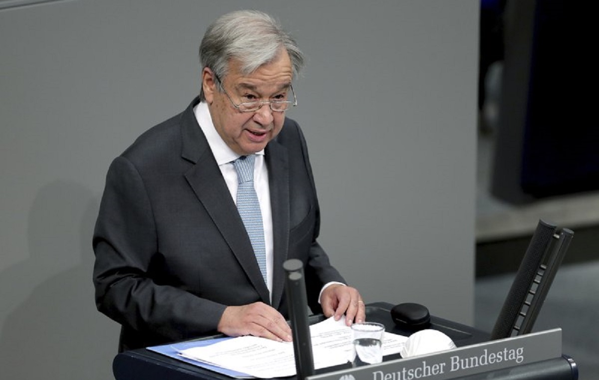 'Vaccinationalism' is self-defeating, says UN chief as global COVID deaths cross 2 million