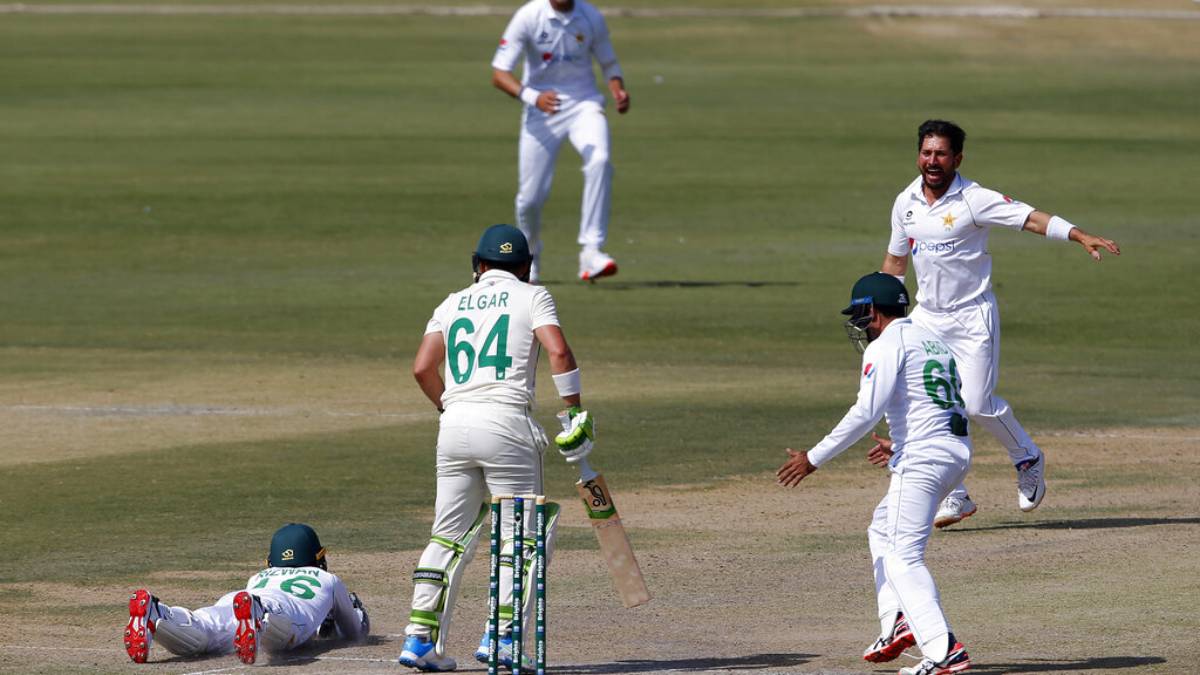 PAK vs SA: Pakistan seize control of 1st Test with three late wickets