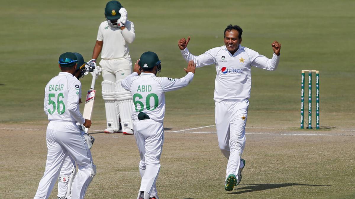 PAK vs SA 1st Test | Debutant Nauman Ali plucks five as Pakistan defeat South Africa by seven wickets