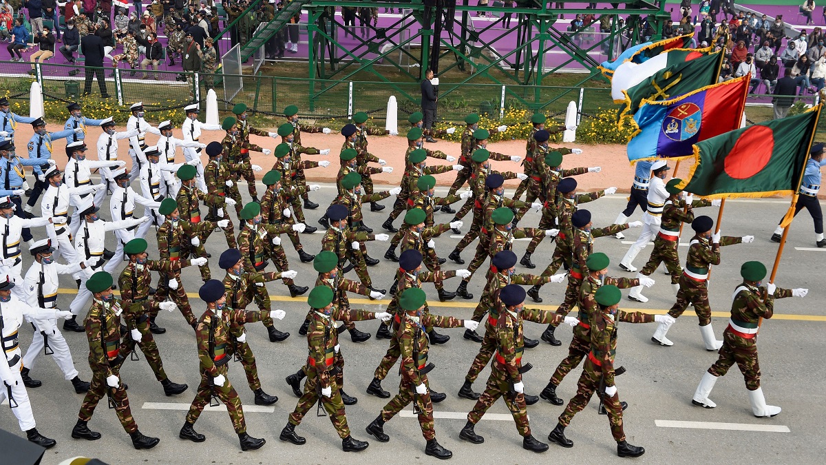 122 Bangladesh Armed Forces contingent to participate in Republic Day celebration