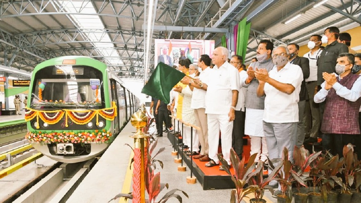 Bengaluru gets 6-km metro line from Yelachanahalli to Anjanapura; service begins today