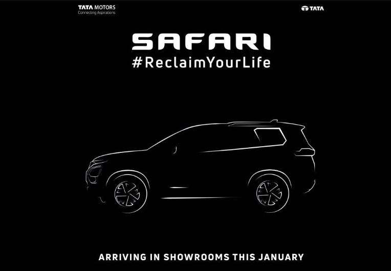 Safari is back! Tata rebrands upcoming SUV Gravitas. Check launch date, other details