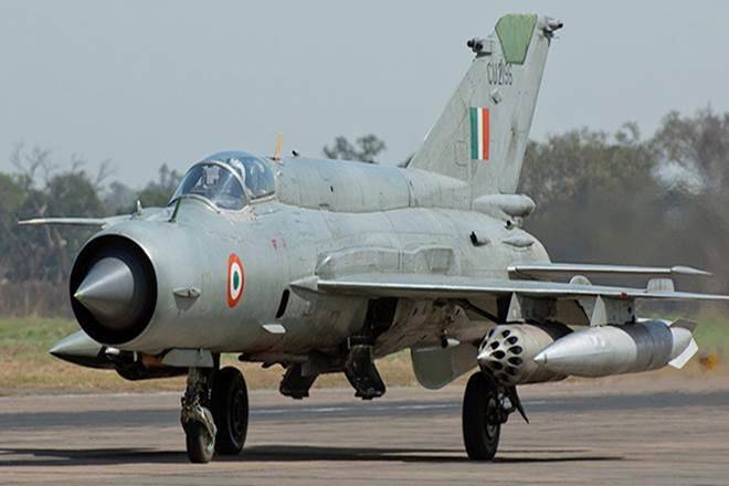 IAF MiG-21 Bison jet crashes in Rajasthan's Suratgarh, pilot ejects safely