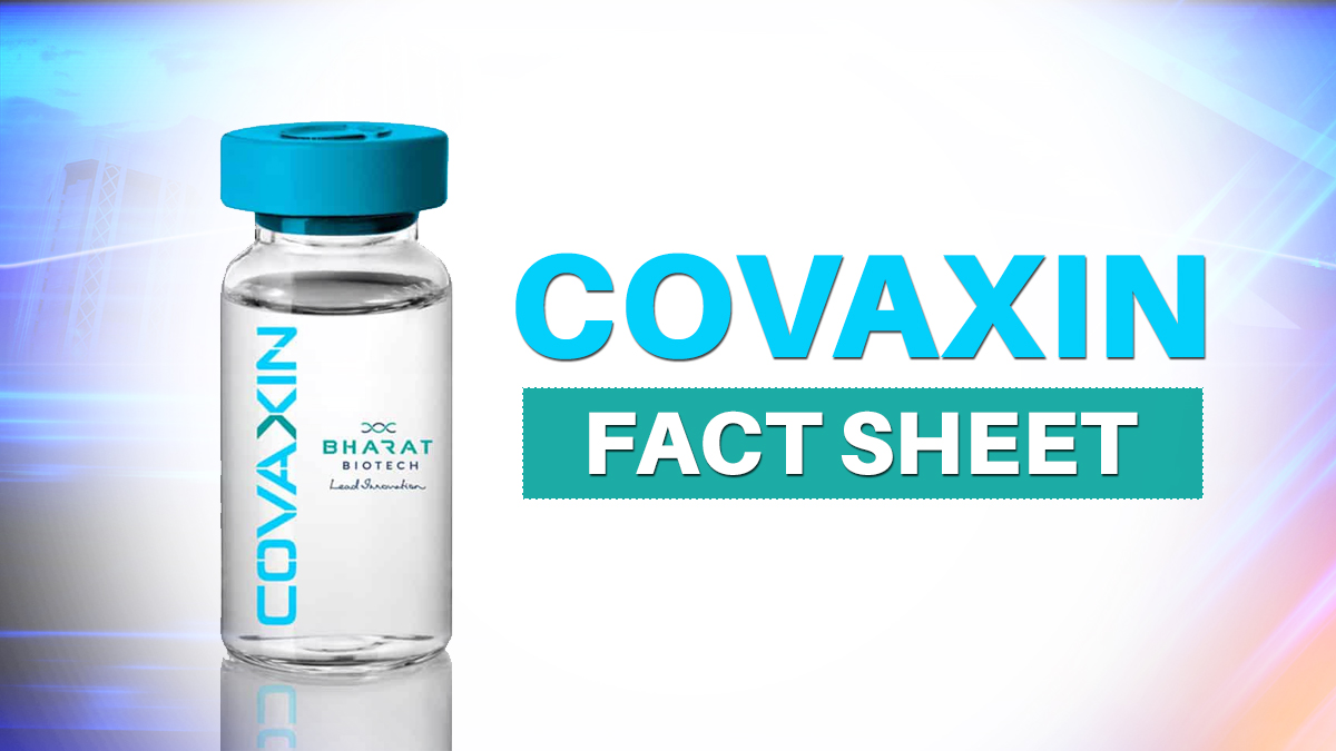 Bharat Biotech Warns People With Medical Conditions Against Taking Covaxin Shot India News India Tv