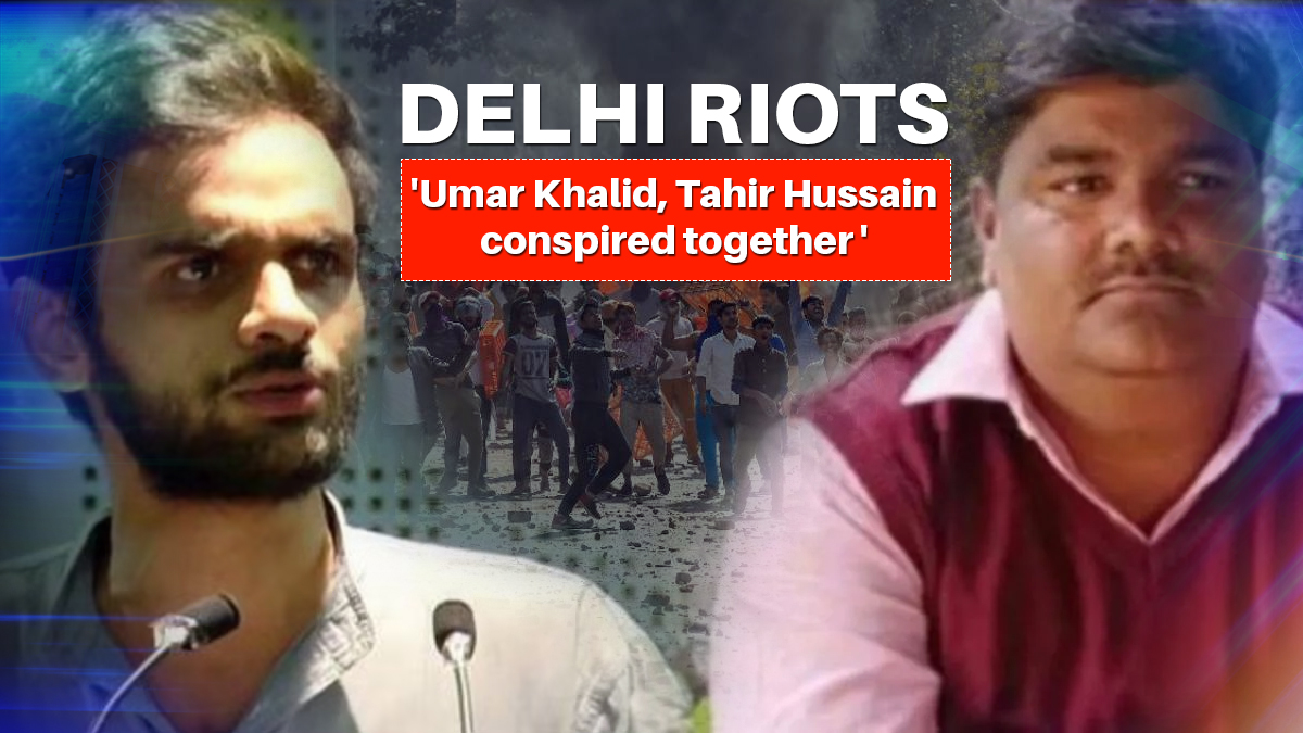 Delhi riots: Prima facie Umar Khalid, Tahir Hussain, others conspired together, says court