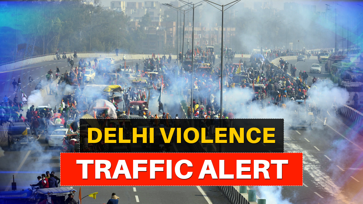 Delhi traffic alert: Minto Road, NH 9, NH 24 closed; check details