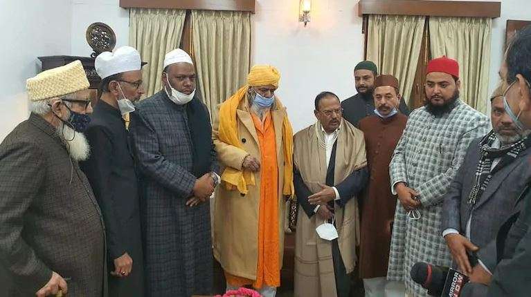 NSA Doval meets Sufi leaders delegation seeking support in fight against radicalisation