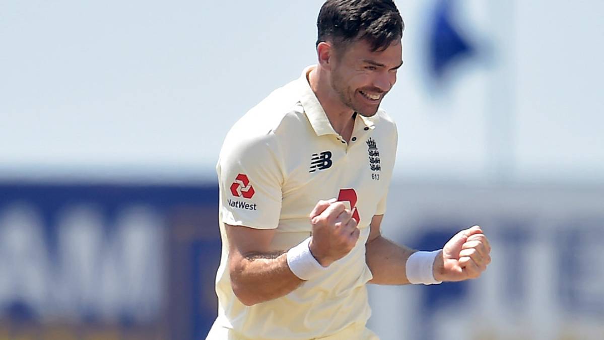 SL vs ENG 2nd Test: Evergreen Anderson takes six as England bowl Sri Lanka out for 381