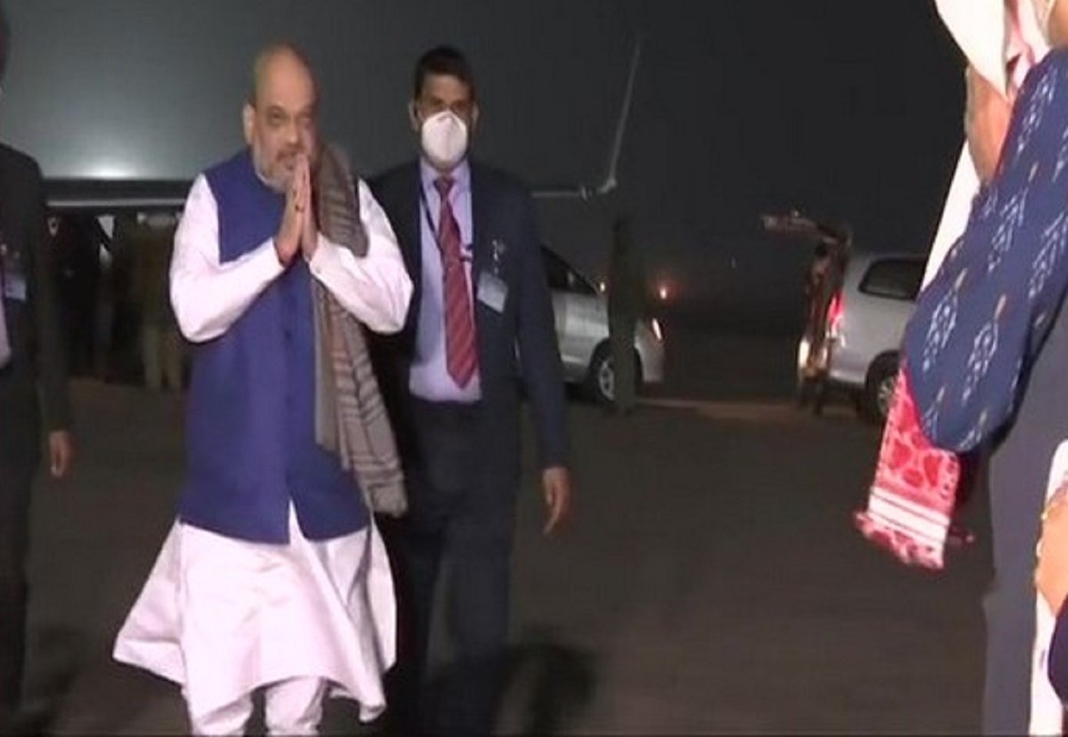 Amit Shah on 2-day visit to Assam, Meghalaya; to hold public meetings