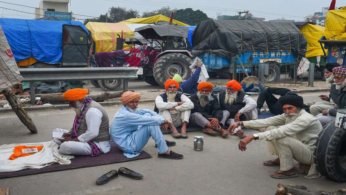 40-year-old Punjab farmer ends life at Singhu border, says Haryana Police