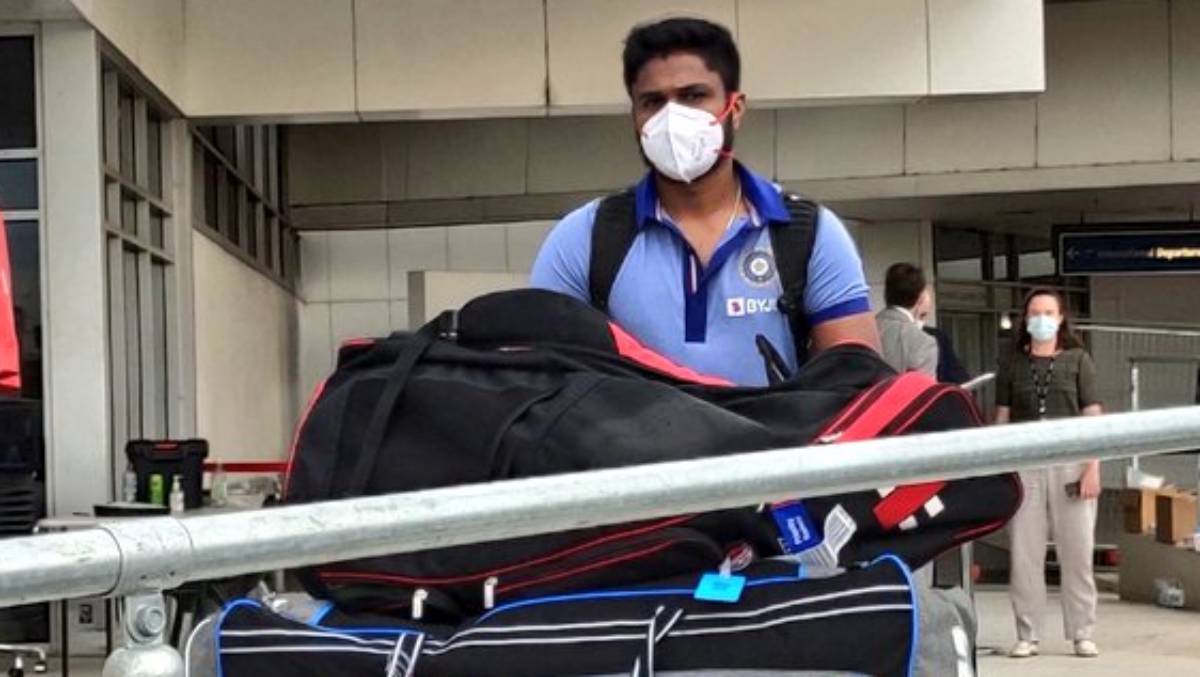 Victorious Team India arrives home after series win against Australia