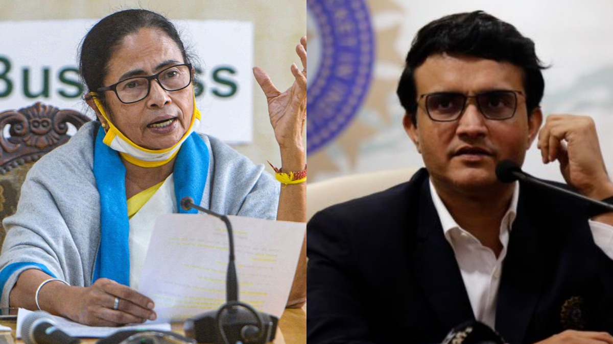 Mamata Banerjee wishes speedy recovery to Sourav Ganguly after former captain rushed to hospital