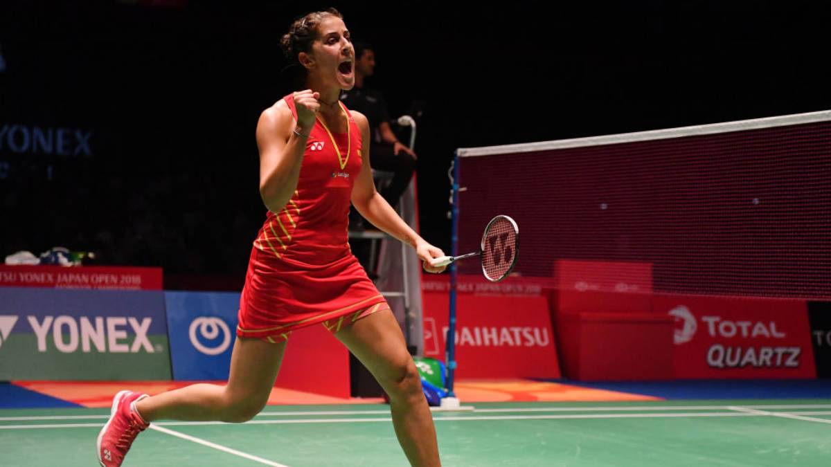 Thailand Open: Carolina Marin, Viktor Axelsen win singles titles in Bangkok