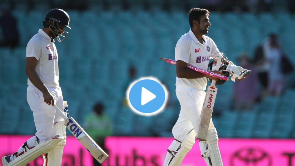 Watch highlights AUS vs IND 3rd Test Day 5; Vihari, Ashwin turn saviours