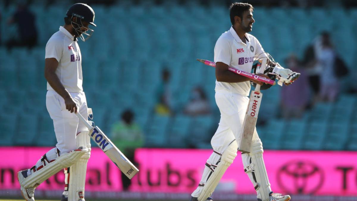 Ashwin and I spoke in three or four languages: Hanuma Vihari recalls SCG heroics