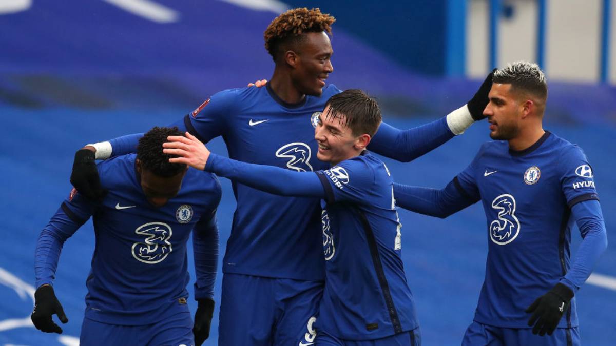 Tammy Abraham's hattrick sends Chelsea through in FA Cup