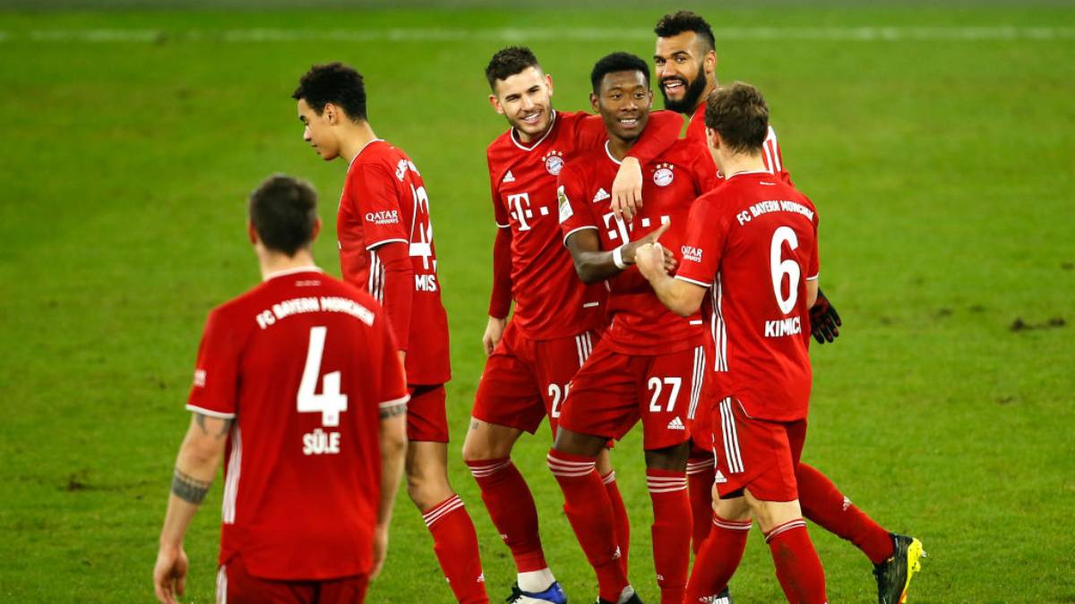 Bayern Munich Beat Schalke 4-0 To Extend Bundesliga Lead – India TV