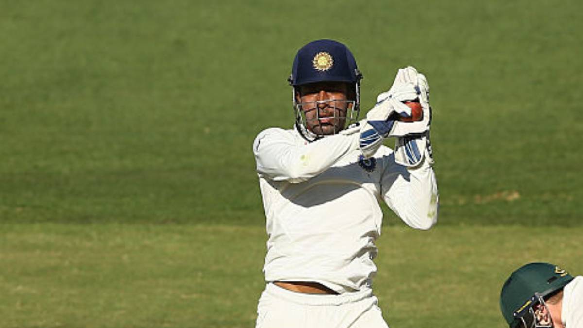 What does wicket-keeper Wriddhiman Saha want to be? Simply the best!