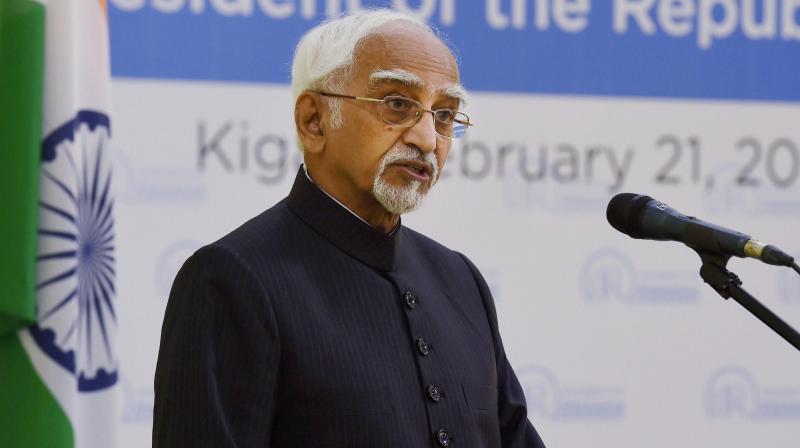 Was never in the running for President: Hamid Ansari in his memoirs