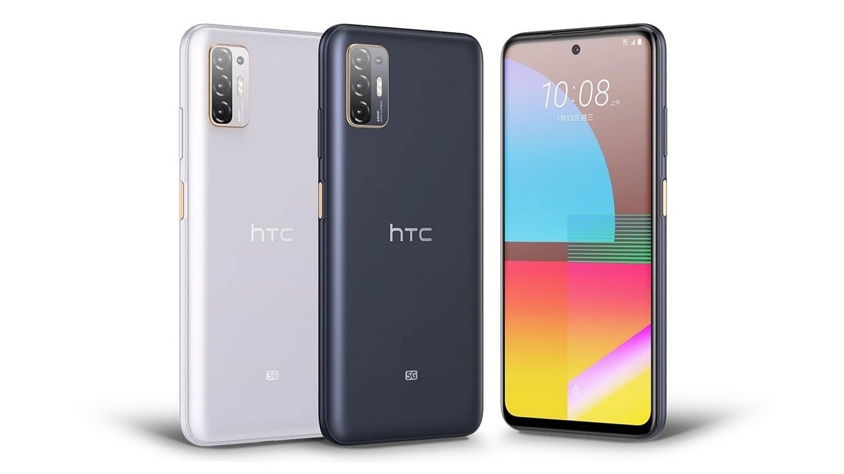 HTC Desire 21 Pro 5G with 90Hz screen launched: Price, specifications | Technology News India TV