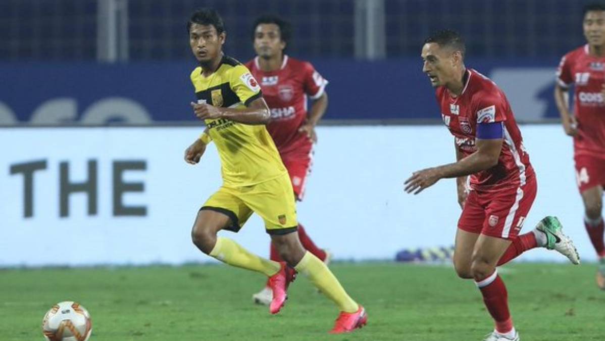 ISL 2020/21 | Odisha FC Fight Back To Hold Hyderabad FC To 1-1 Draw ...