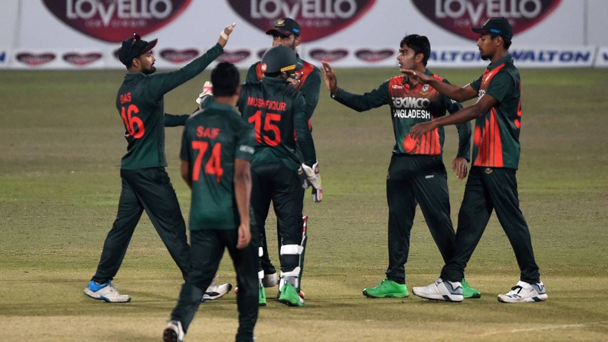Ban Vs Wi Bangladesh Complete Clean Sweep Of West Indies With 120 Run Win In 3rd Odi Cricket News India Tv