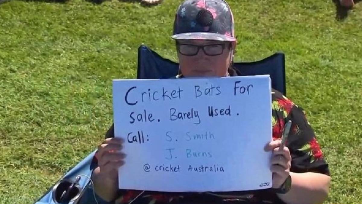 Fan trolls out-of-form Steve Smith, Joe Burns during New Zealand vs Pakistan second Test