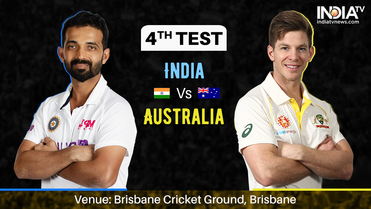 Live Streaming Cricket India Vs Australia 4th Test Day 3 Watch Ind Vs Aus Gabba Test Online On 2853