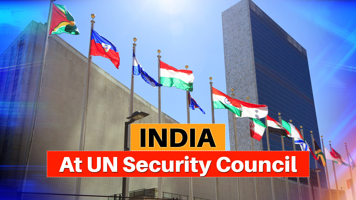 INDIA AT THE UNITED NATIONS SECURITY COUNCIL