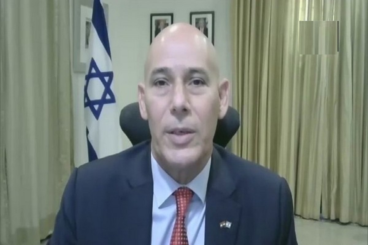 Blast outside Israeli Embassy may be connected to 2012 attack on diplomats: Envoy Ron Malka