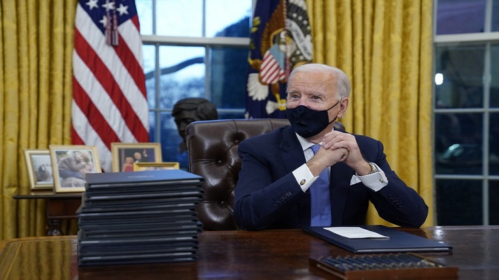 Biden to sign executive orders to promote 'Made in America' products ...