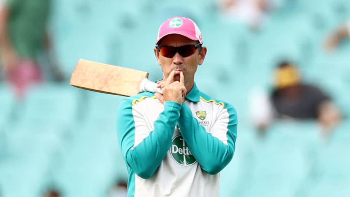 File photo of Justin Langer.