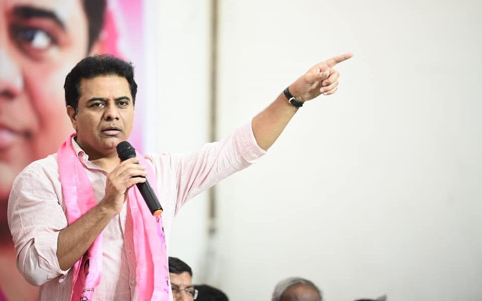 Telangana: Two TRS MLAs speak in favour of KTR becoming CM | India News –  India TV