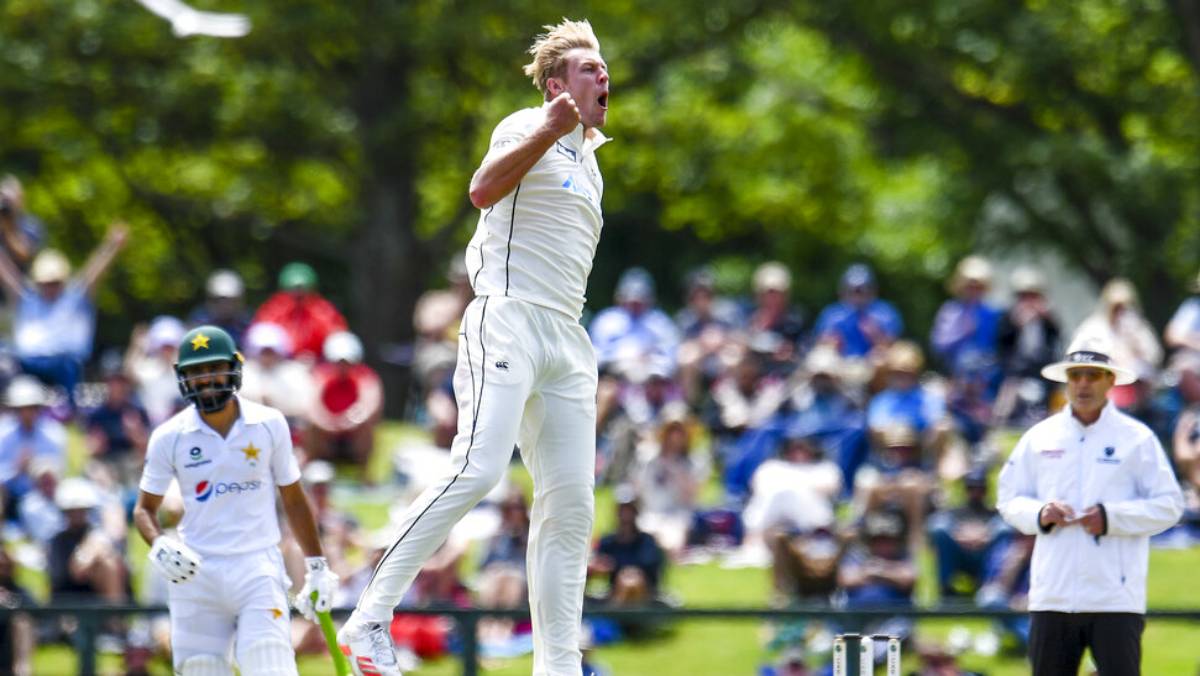 NZ vs Pak: Jamieson bowls Black Caps to 2nd test win; NZ become World No.1 in Test