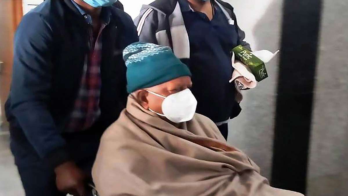 Lalu Yadav's health update: Infection in lungs, condition stable, says RIMS Director