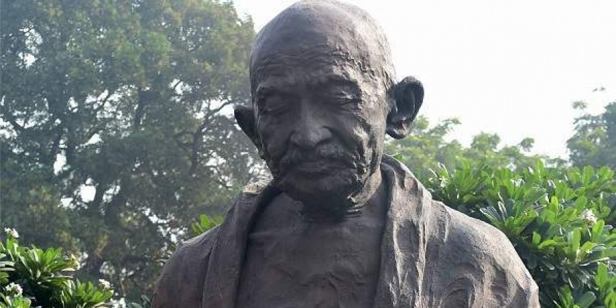 Mahatma Gandhi statue vandalised in US by unknown miscreants