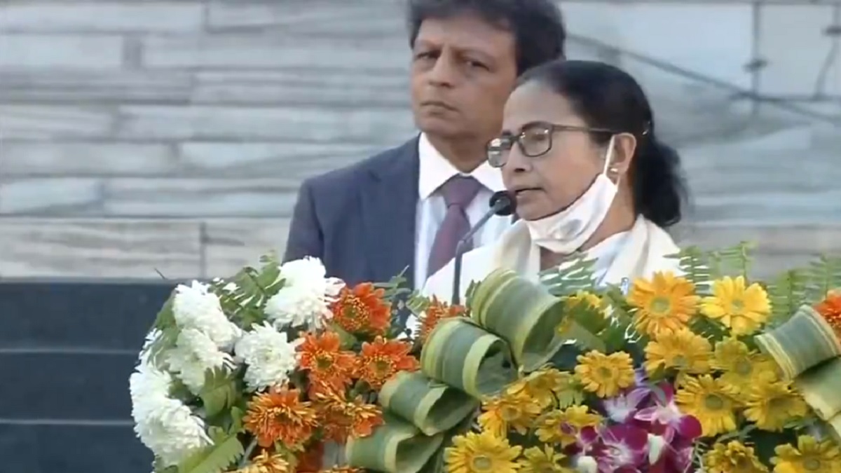 In presence of PM Modi, Mamata loses cool after 'Jai Shri Ram' slogans raised at Victoria Memorial event