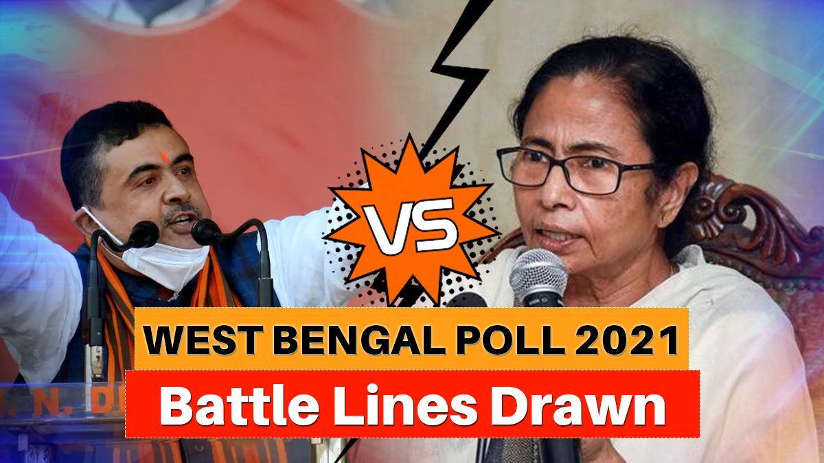 Battle lines drawn: Mamata Banerjee to contest Bengal polls from Suvendu's stronghold Nandigram