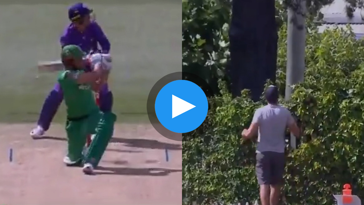 Watch: Marcus Stoinis smashes the ball outside the stadium for huge six in BBL