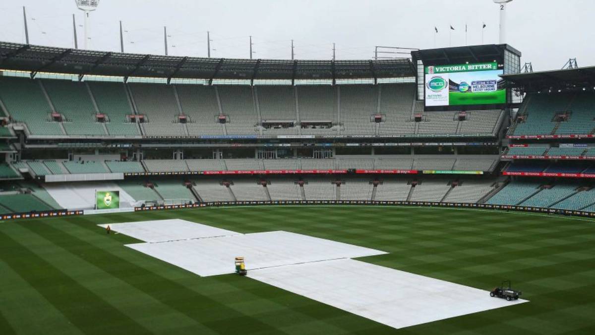 AUS vs IND: India's training session in Melbourne cancelled due to rain