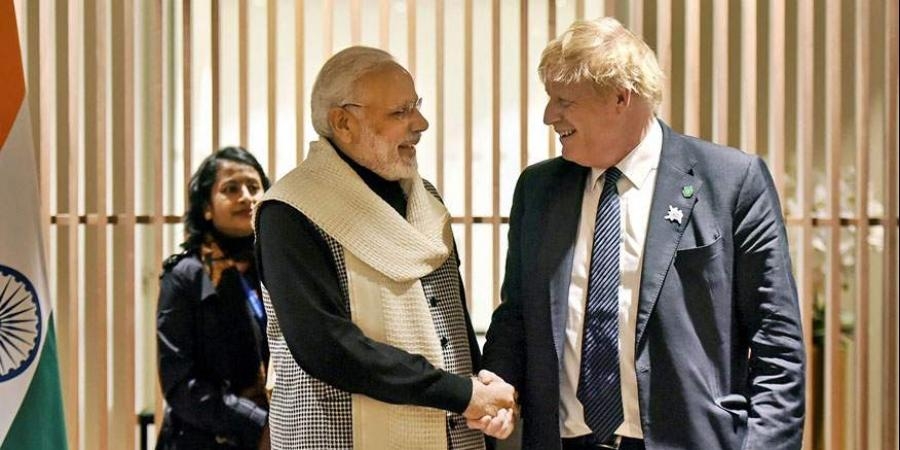 UK PM Boris Johnson invites PM Modi for G7 Summit in June