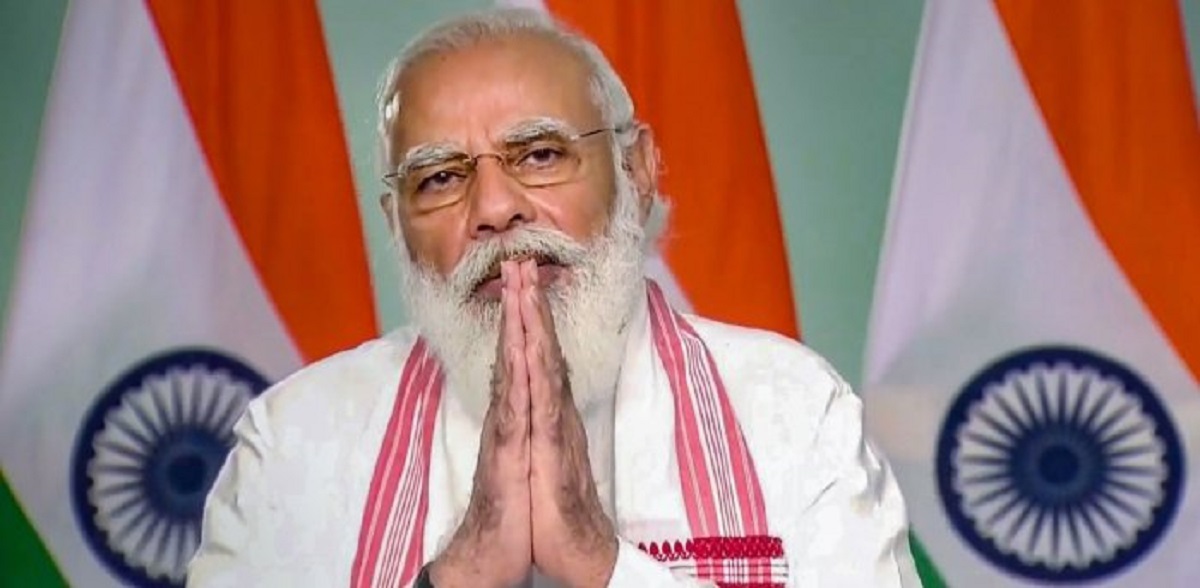 PM Modi pays homage to Guru Gobind Singh on his 'Parkash Purab'