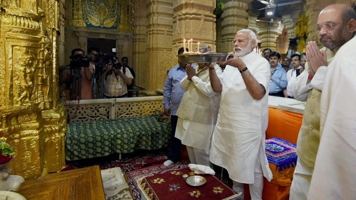 Narendra Modi named Somnath Temple trust chairman; 2nd PM to hold post