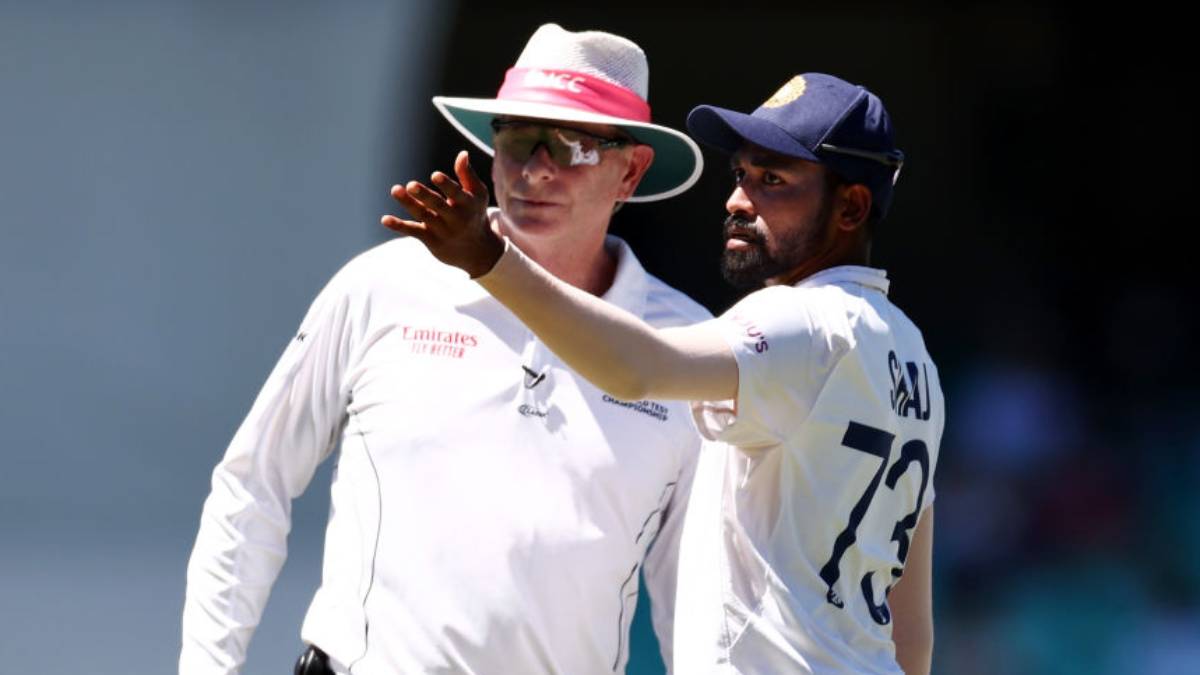 AUS vs IND: Mohammed Siraj has set new standard for calling out racist abuse, feels Nathan Lyon